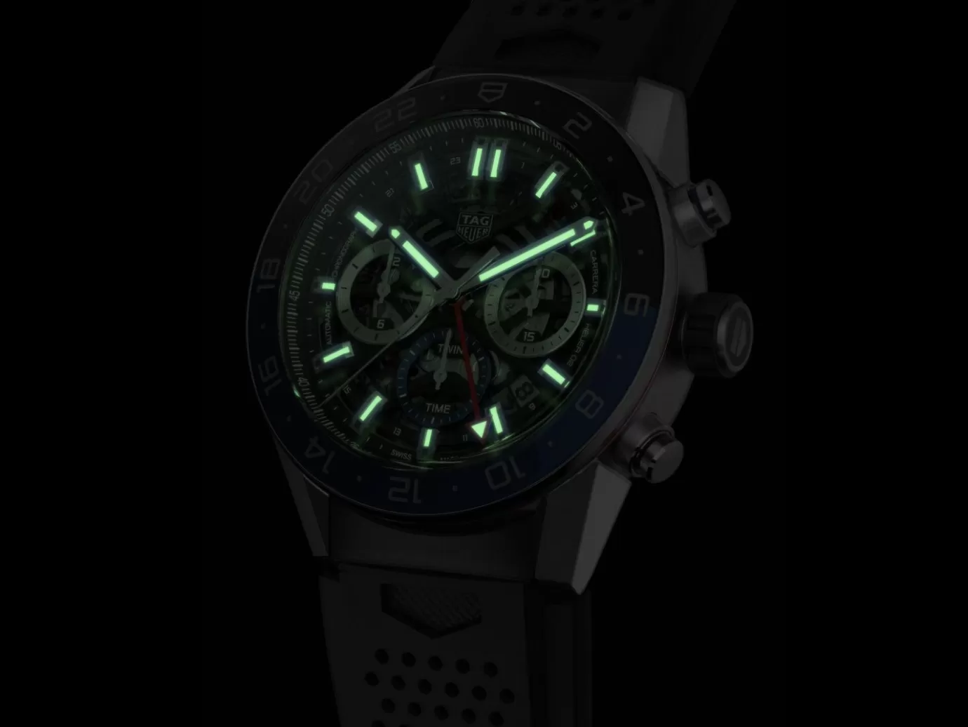 TAG Heuer Carrera Chronograph Twin-Time