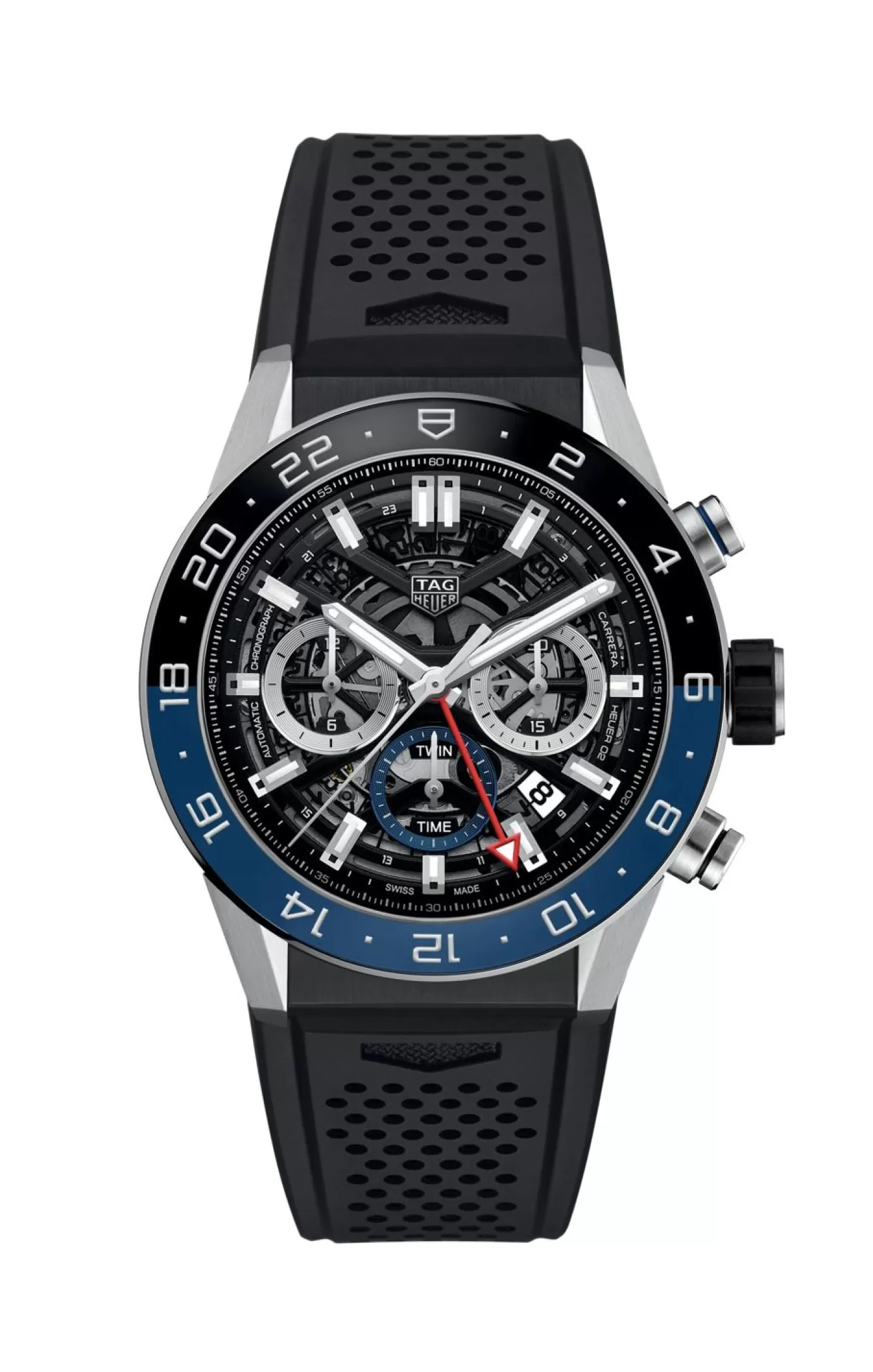 TAG Heuer Carrera Chronograph Twin-Time