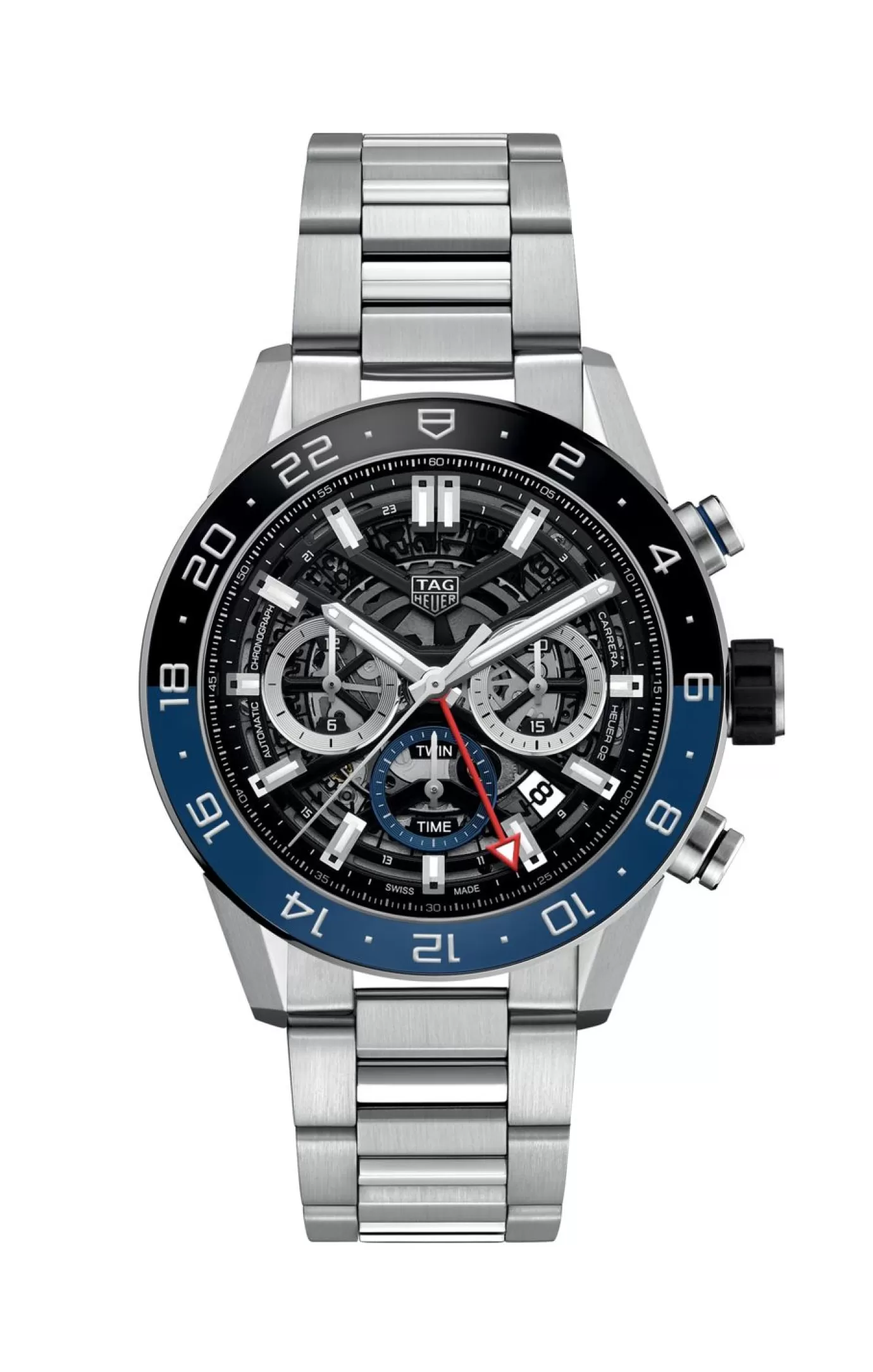 TAG Heuer Carrera Chronograph Twin-Time
