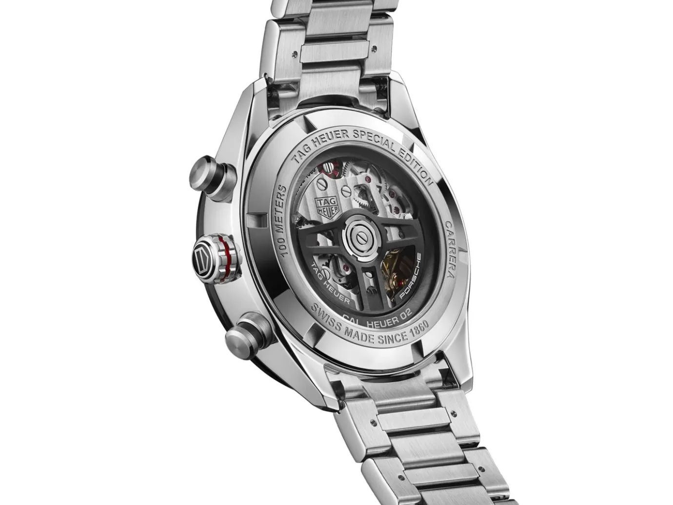 TAG Heuer Carrera Chronograph X Porsche