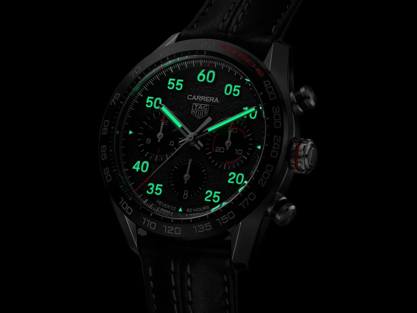 TAG Heuer Carrera Chronograph X Porsche