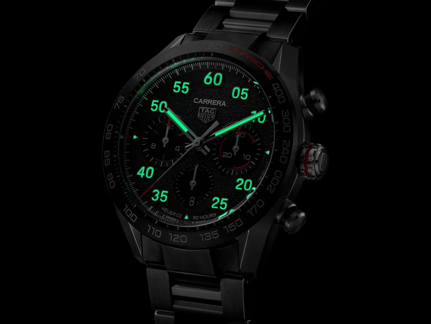 TAG Heuer Carrera Chronograph X Porsche