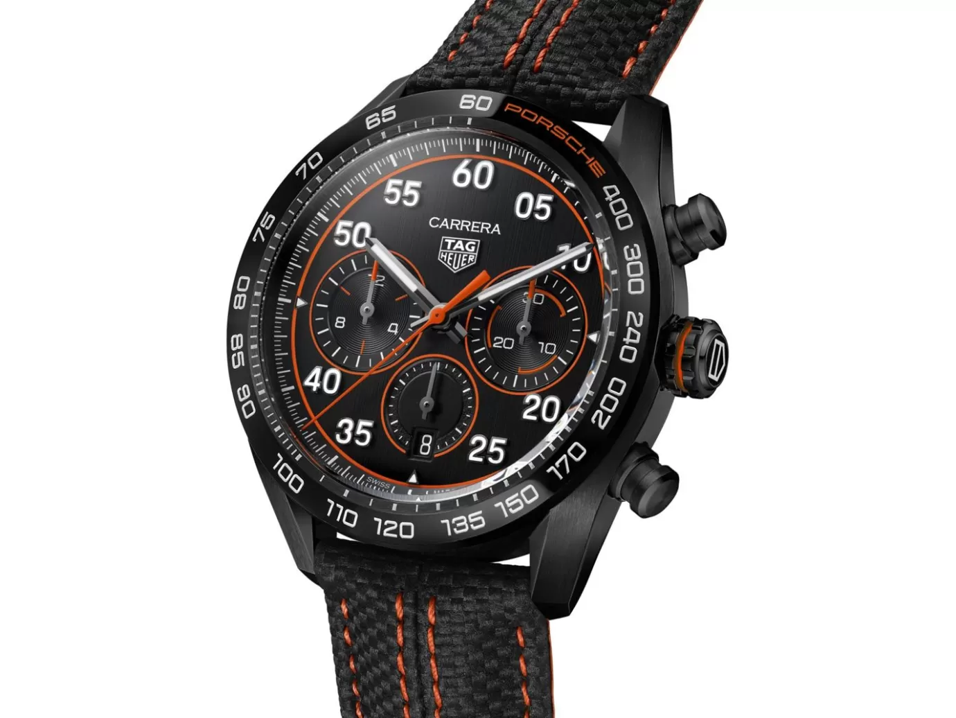 TAG Heuer Carrera Chronograph X Porsche Orange Racing