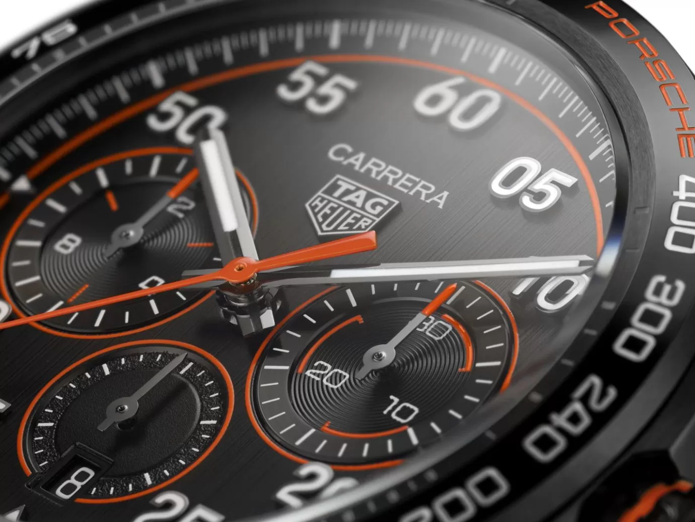 TAG Heuer Carrera Chronograph X Porsche Orange Racing