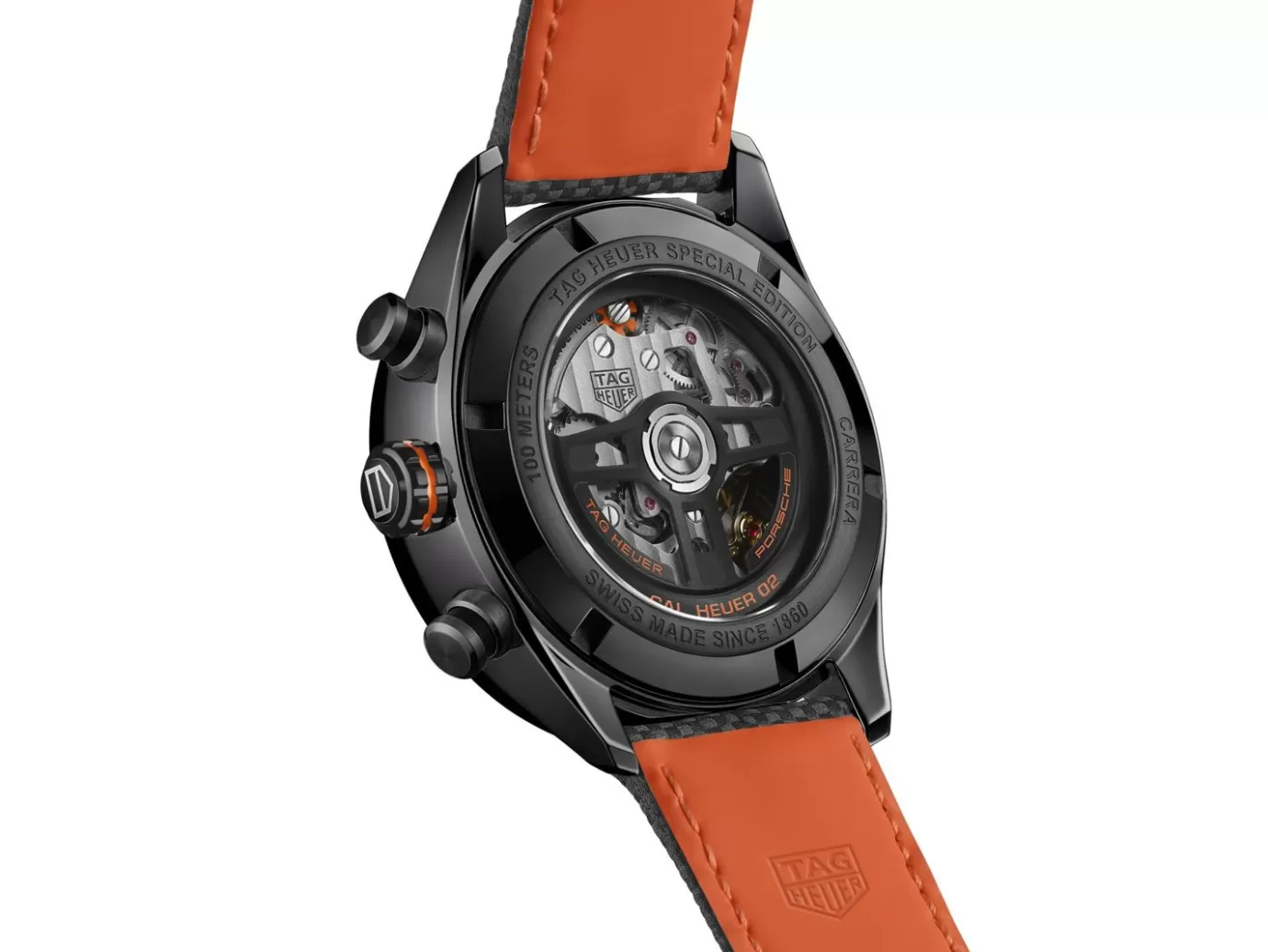 TAG Heuer Carrera Chronograph X Porsche Orange Racing