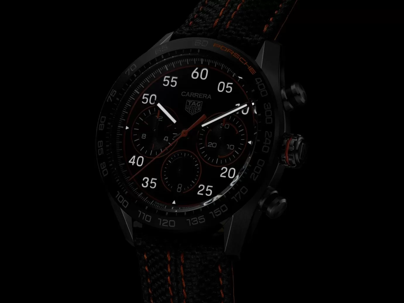 TAG Heuer Carrera Chronograph X Porsche Orange Racing