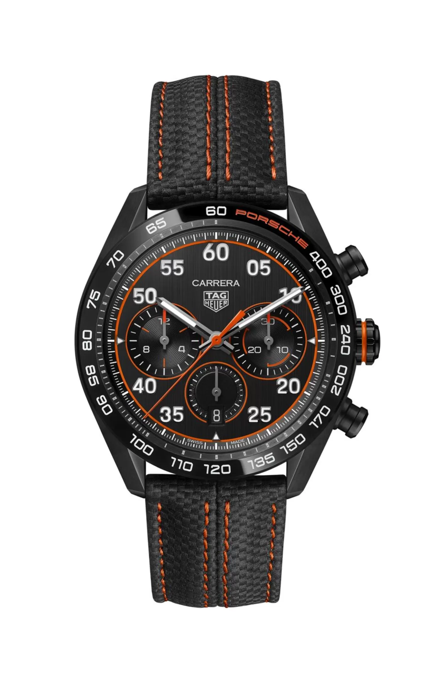 TAG Heuer Carrera Chronograph X Porsche Orange Racing
