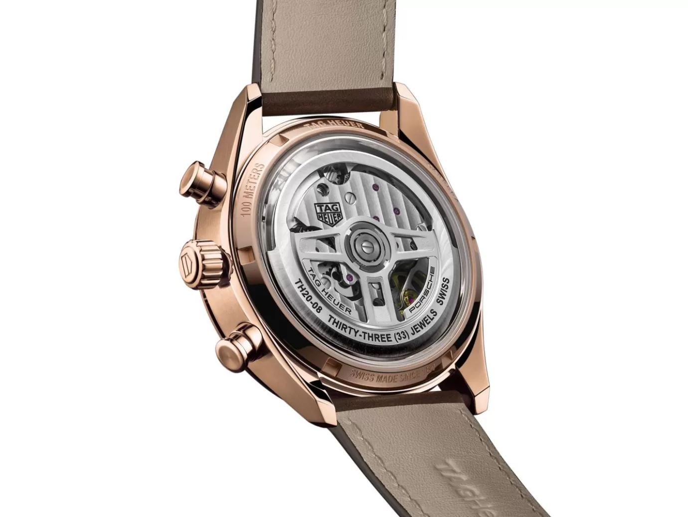 TAG Heuer Carrera Chronosprint X Porsche