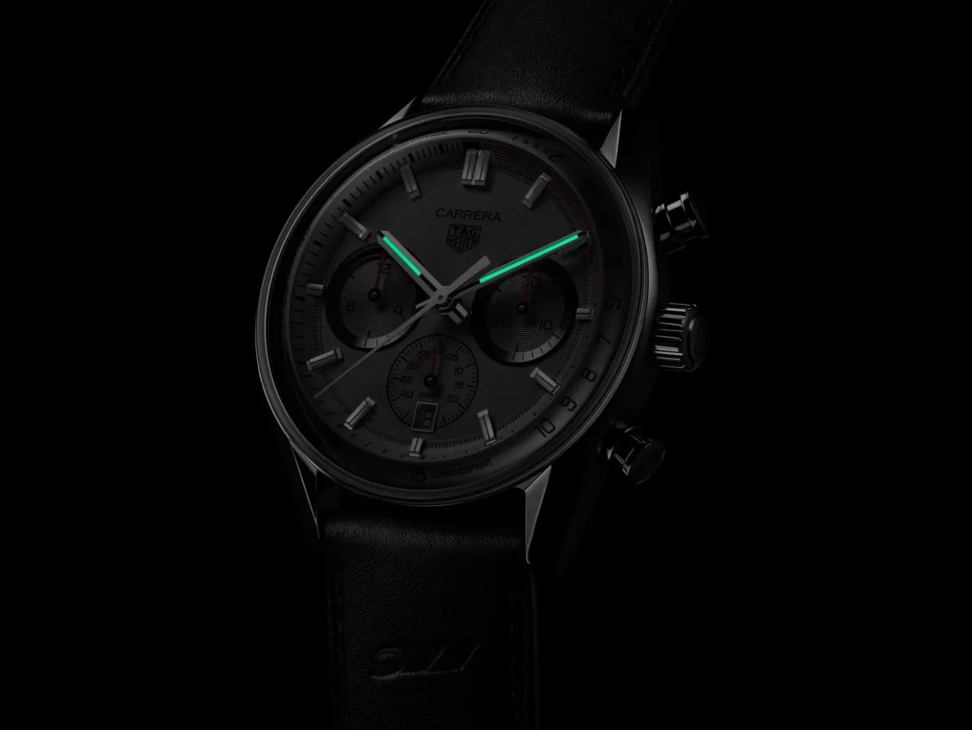 TAG Heuer Carrera Chronosprint X Porsche
