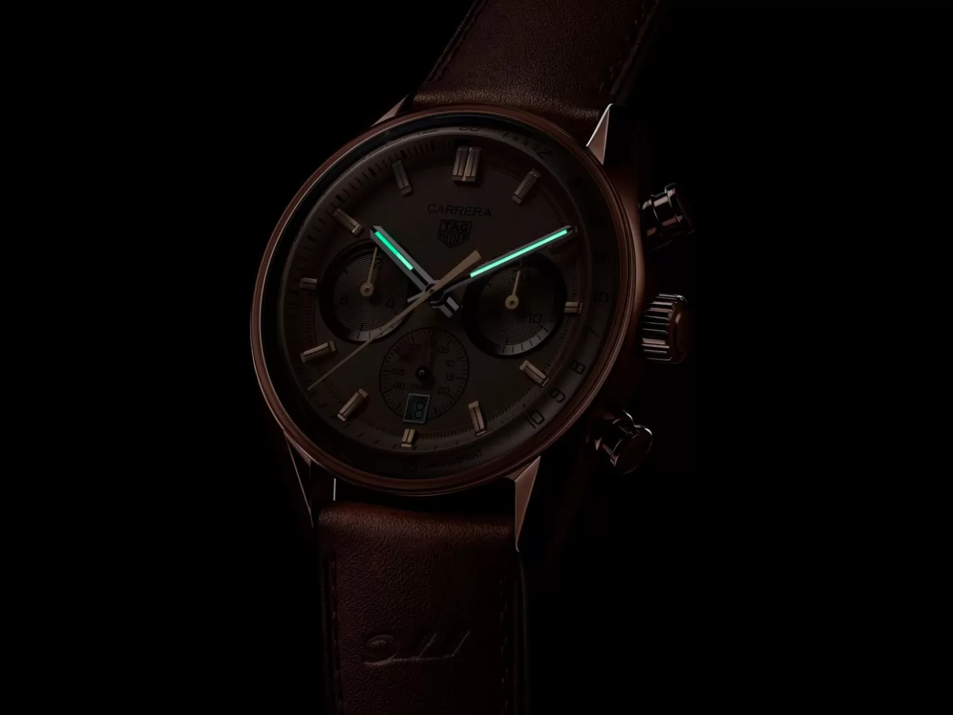 TAG Heuer Carrera Chronosprint X Porsche