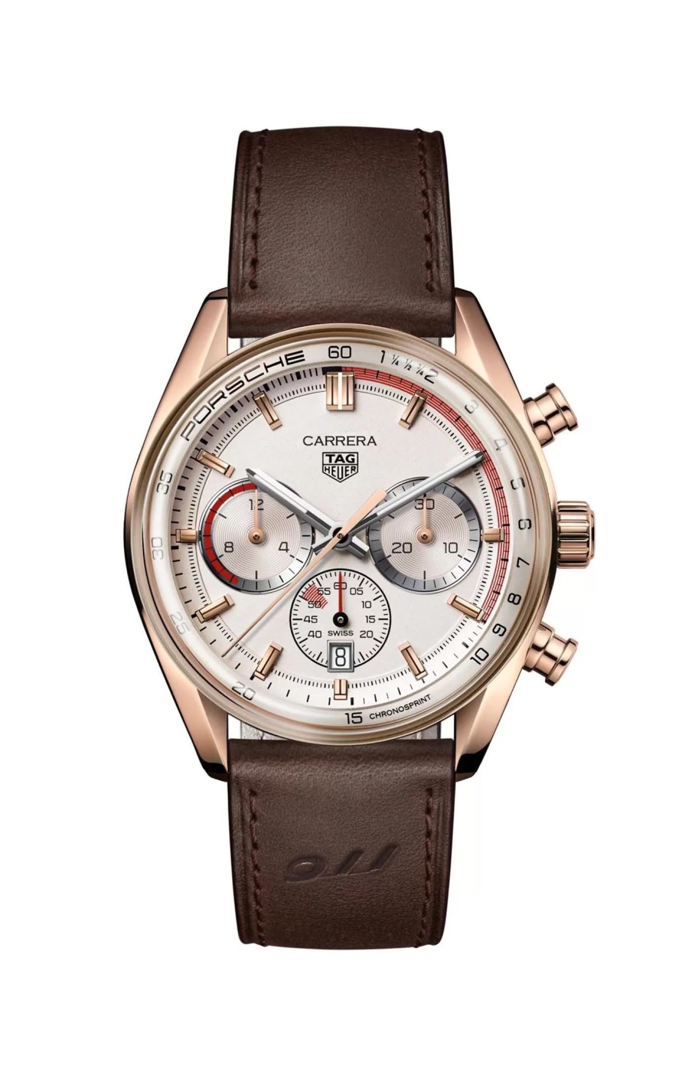 TAG Heuer Carrera Chronosprint X Porsche