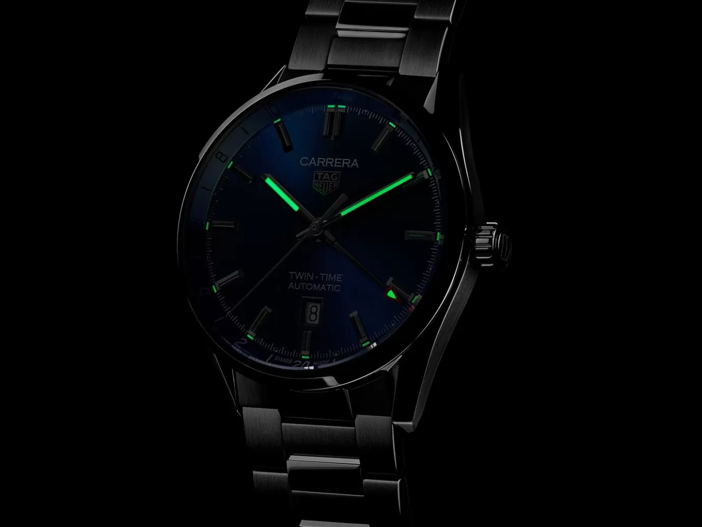 TAG Heuer Carrera Twin-Time