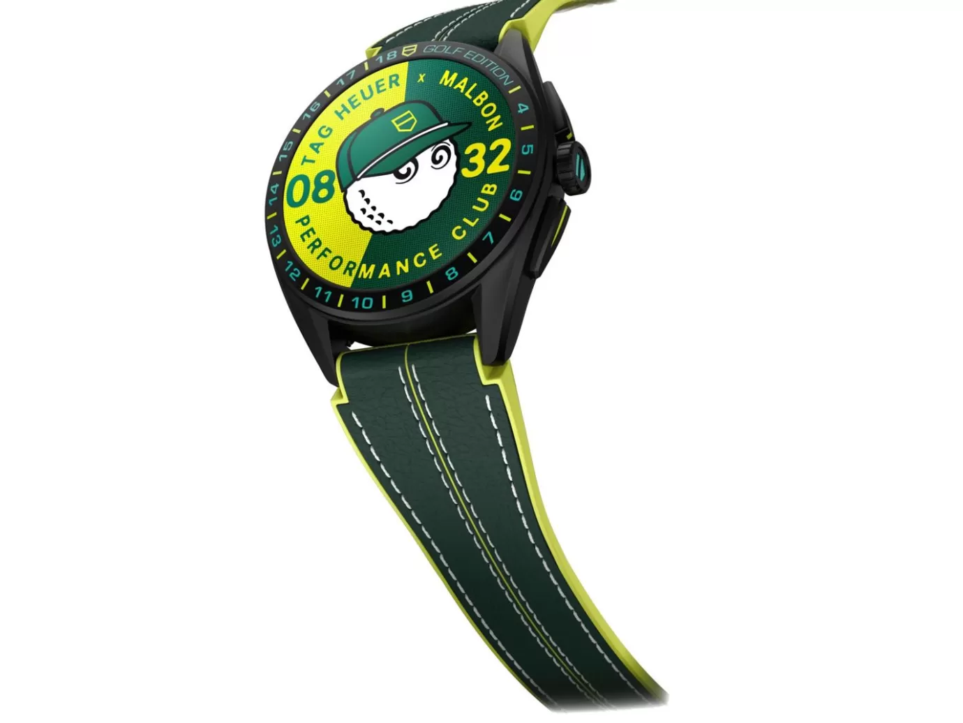 TAG Heuer Connected Calibre E4 Malbon Golf Edition