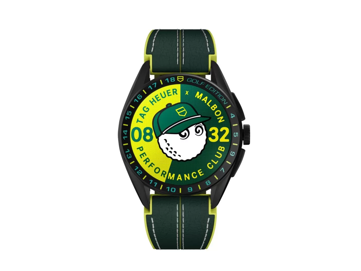 TAG Heuer Connected Calibre E4 Malbon Golf Edition