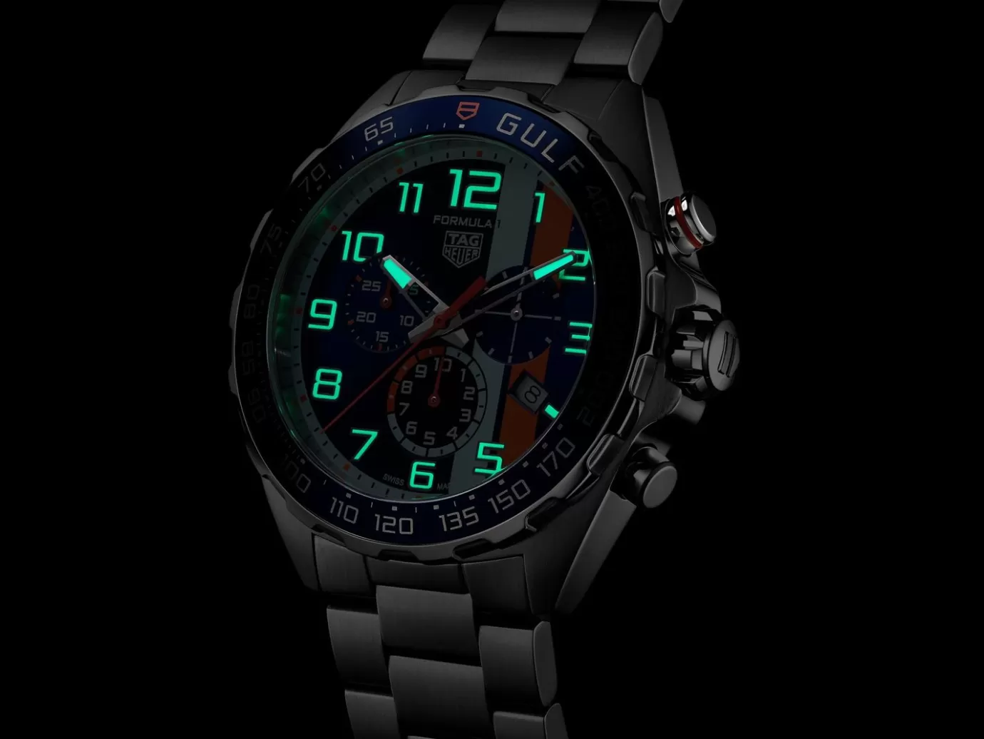 TAG Heuer Formula 1 Chronograph X Gulf