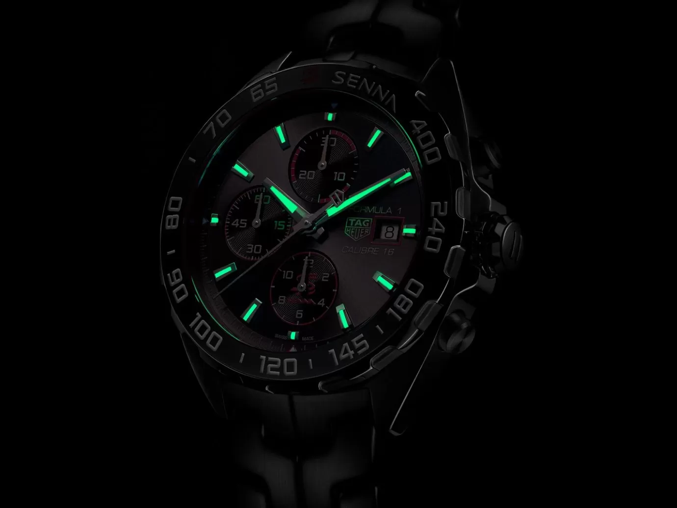TAG Heuer Formula 1 Chronograph X Senna
