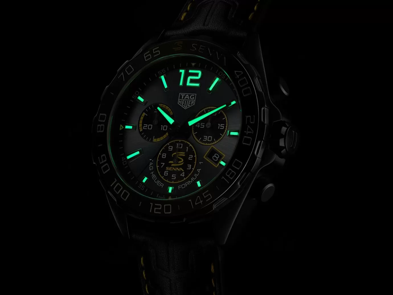 TAG Heuer Formula 1 Chronograph X Senna