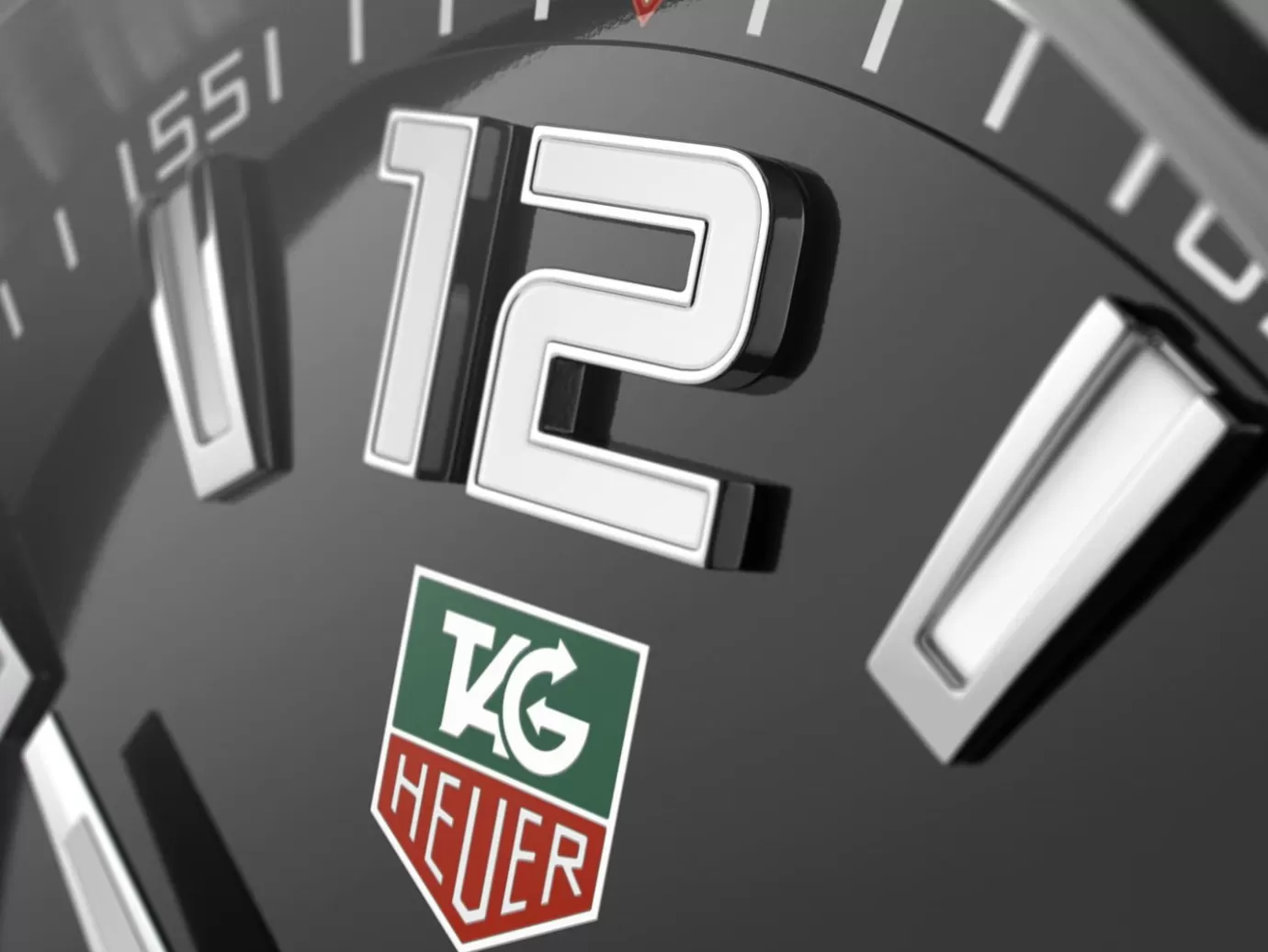 TAG Heuer Formula 1 Date
