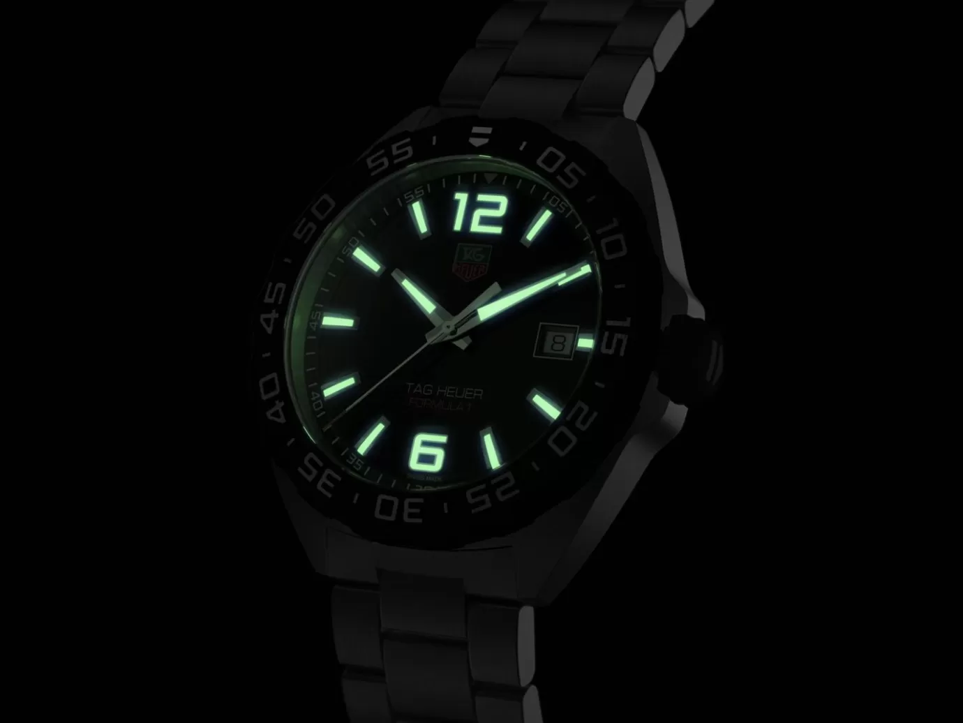 TAG Heuer Formula 1 Date
