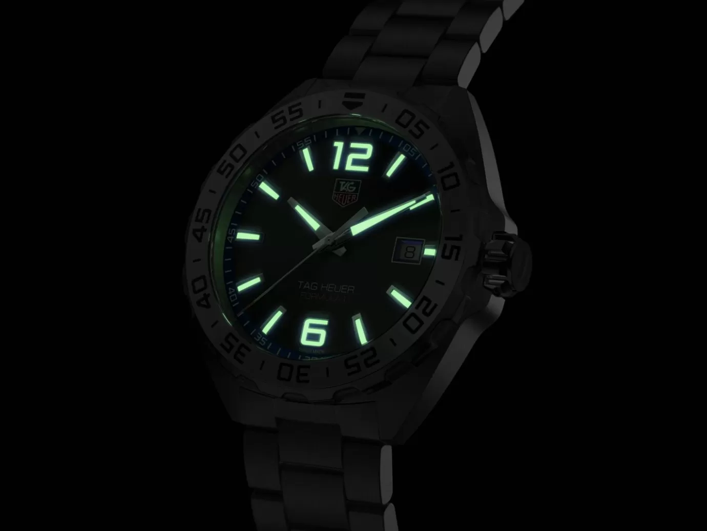 TAG Heuer Formula 1 Date