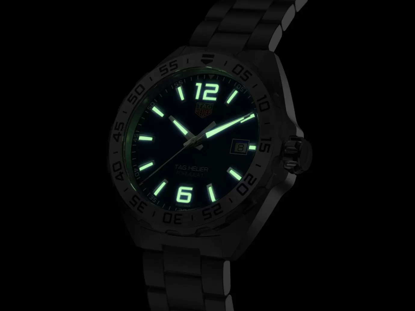 TAG Heuer Formula 1 Date