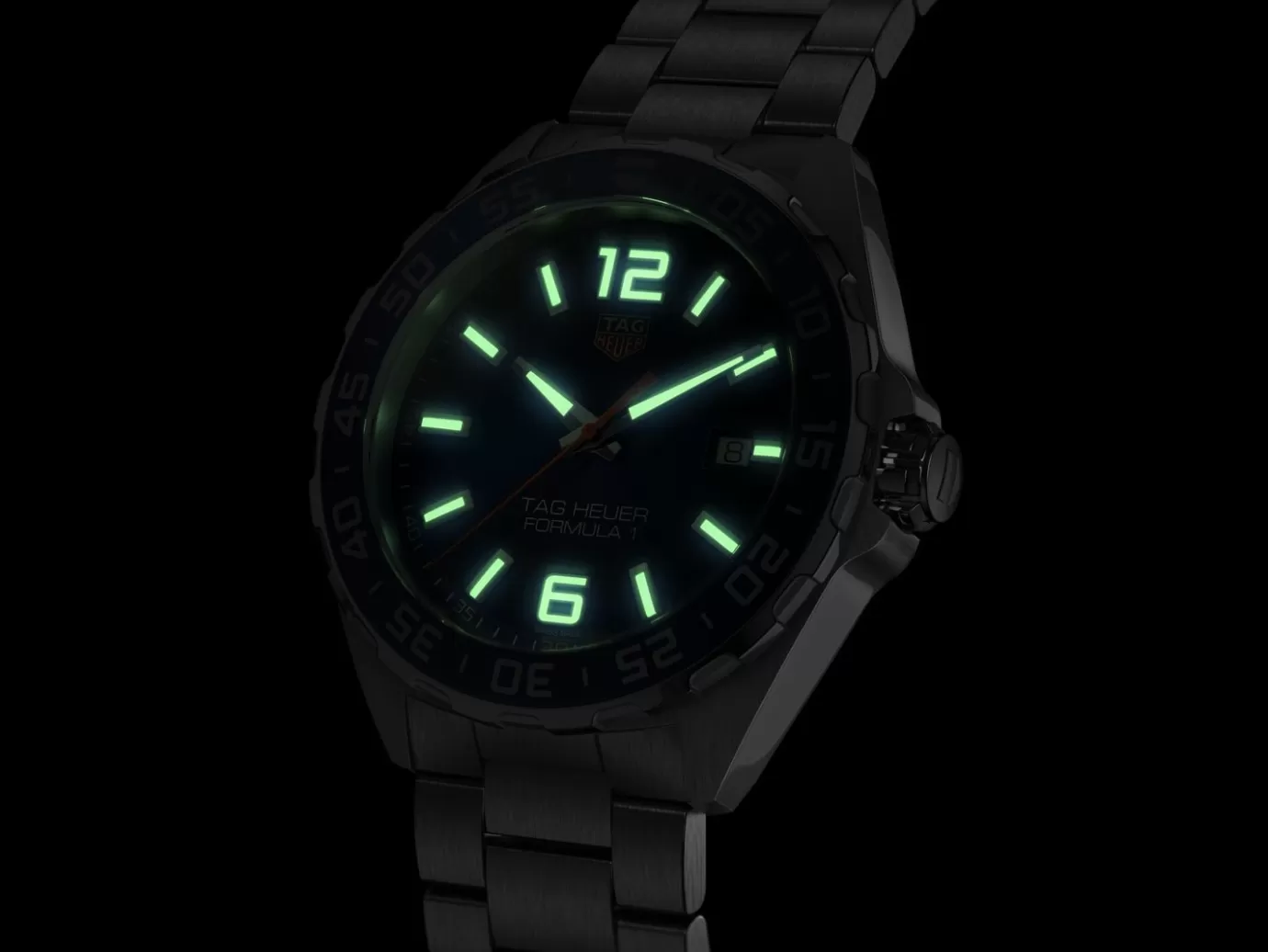 TAG Heuer Formula 1 Date