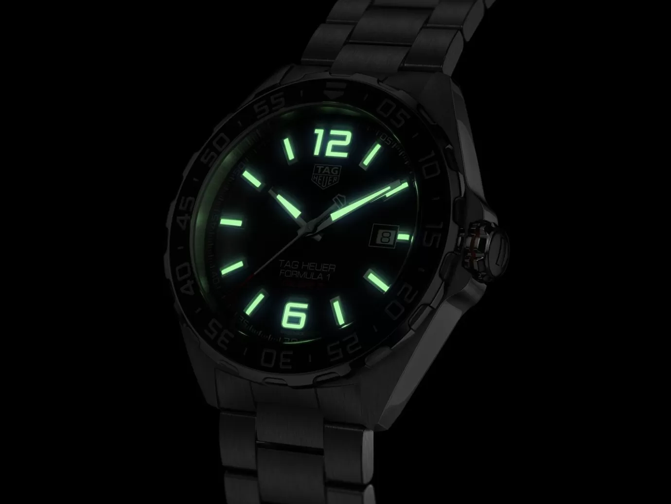 TAG Heuer Formula 1 Date