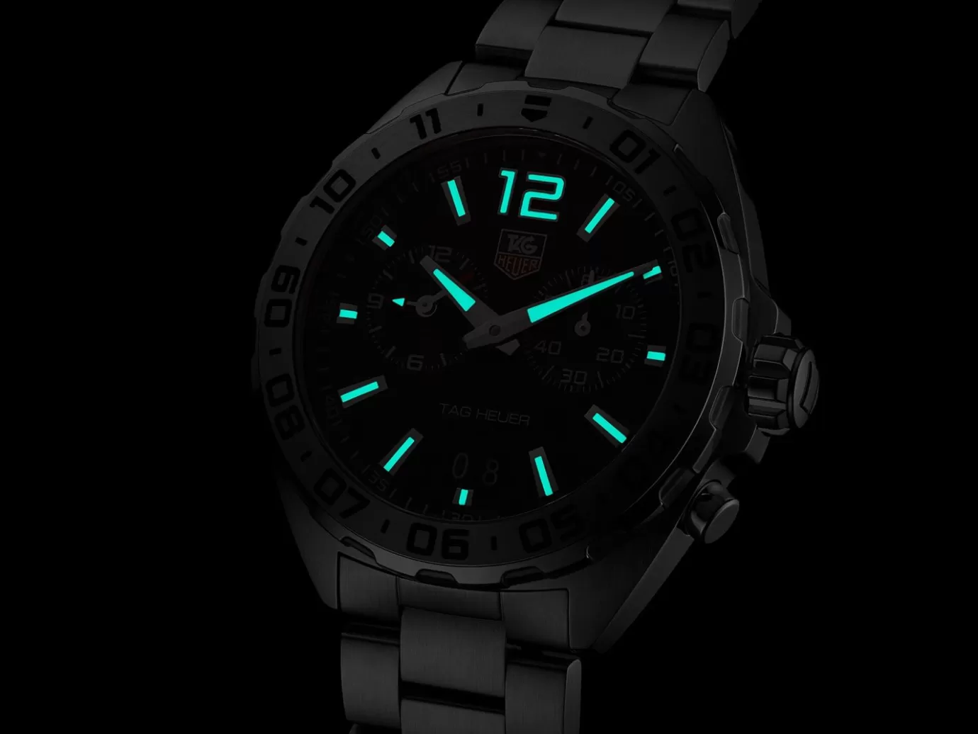 TAG Heuer Formula 1 Date