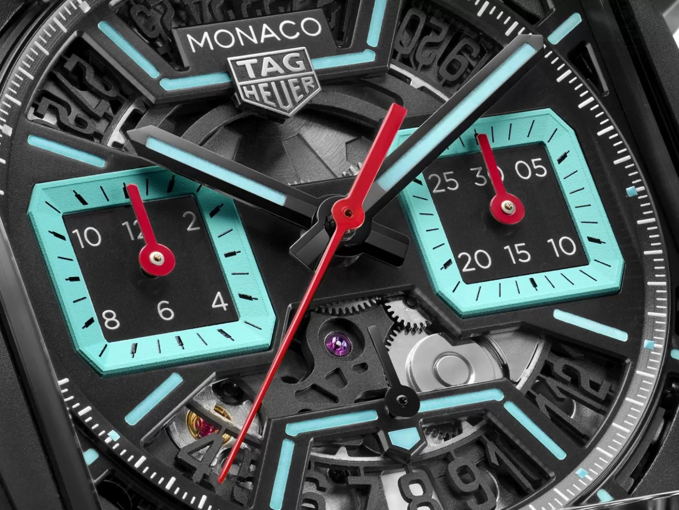 TAG Heuer Monaco Chronograph