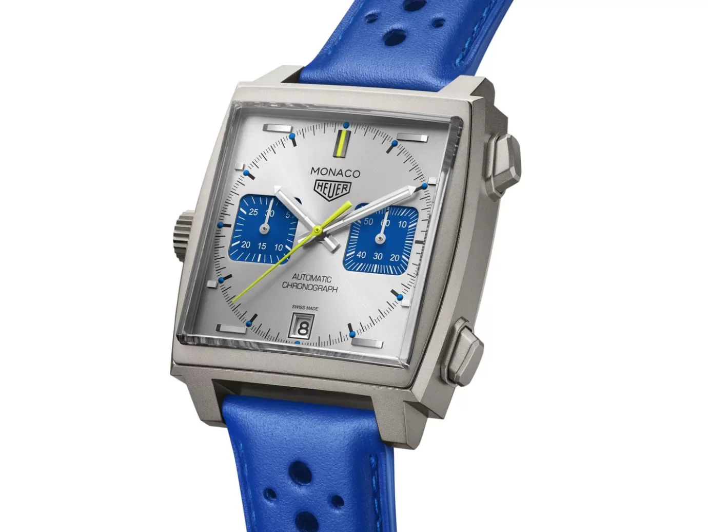 TAG Heuer Monaco Chronograph French Racing Blue
