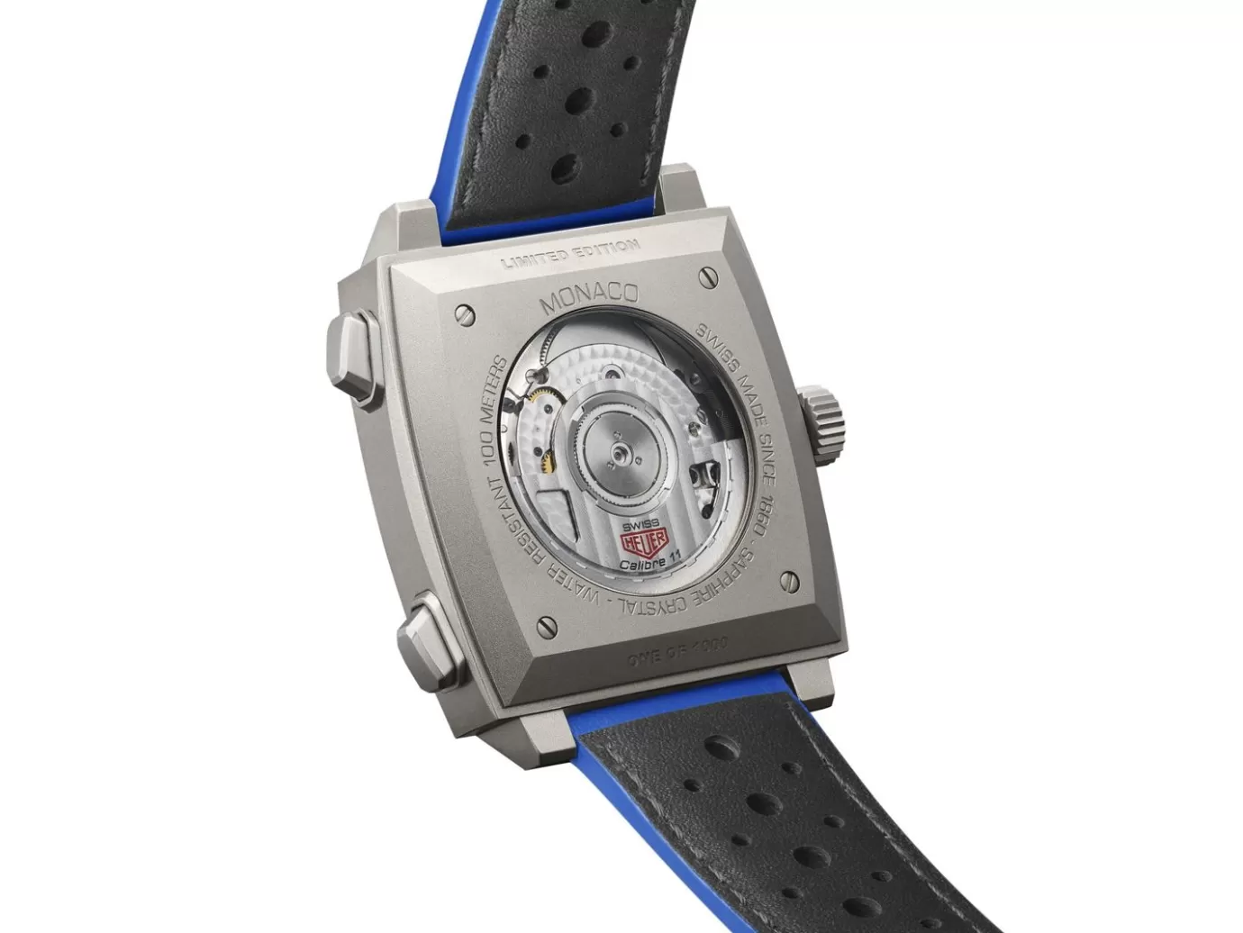 TAG Heuer Monaco Chronograph French Racing Blue