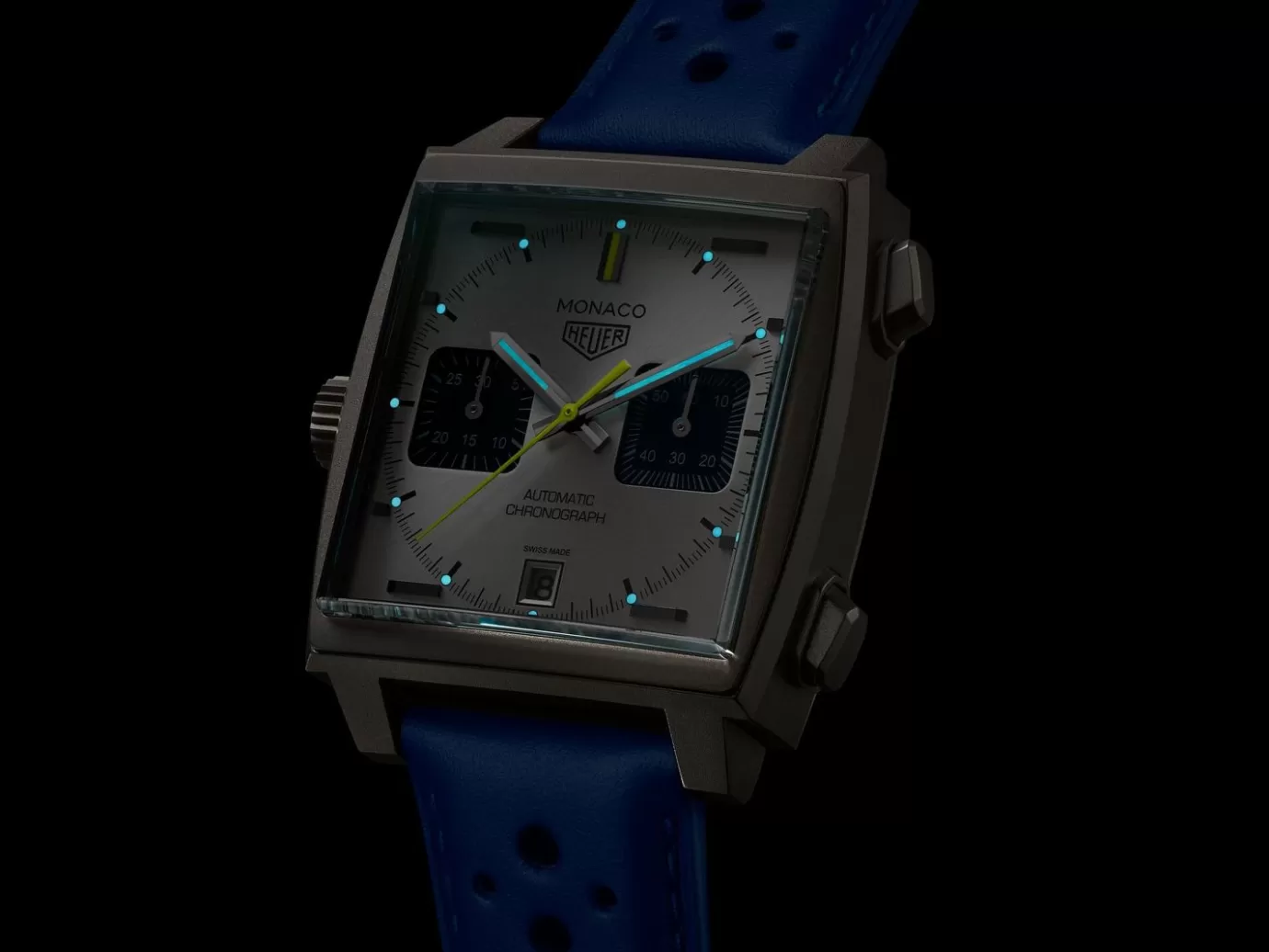 TAG Heuer Monaco Chronograph French Racing Blue