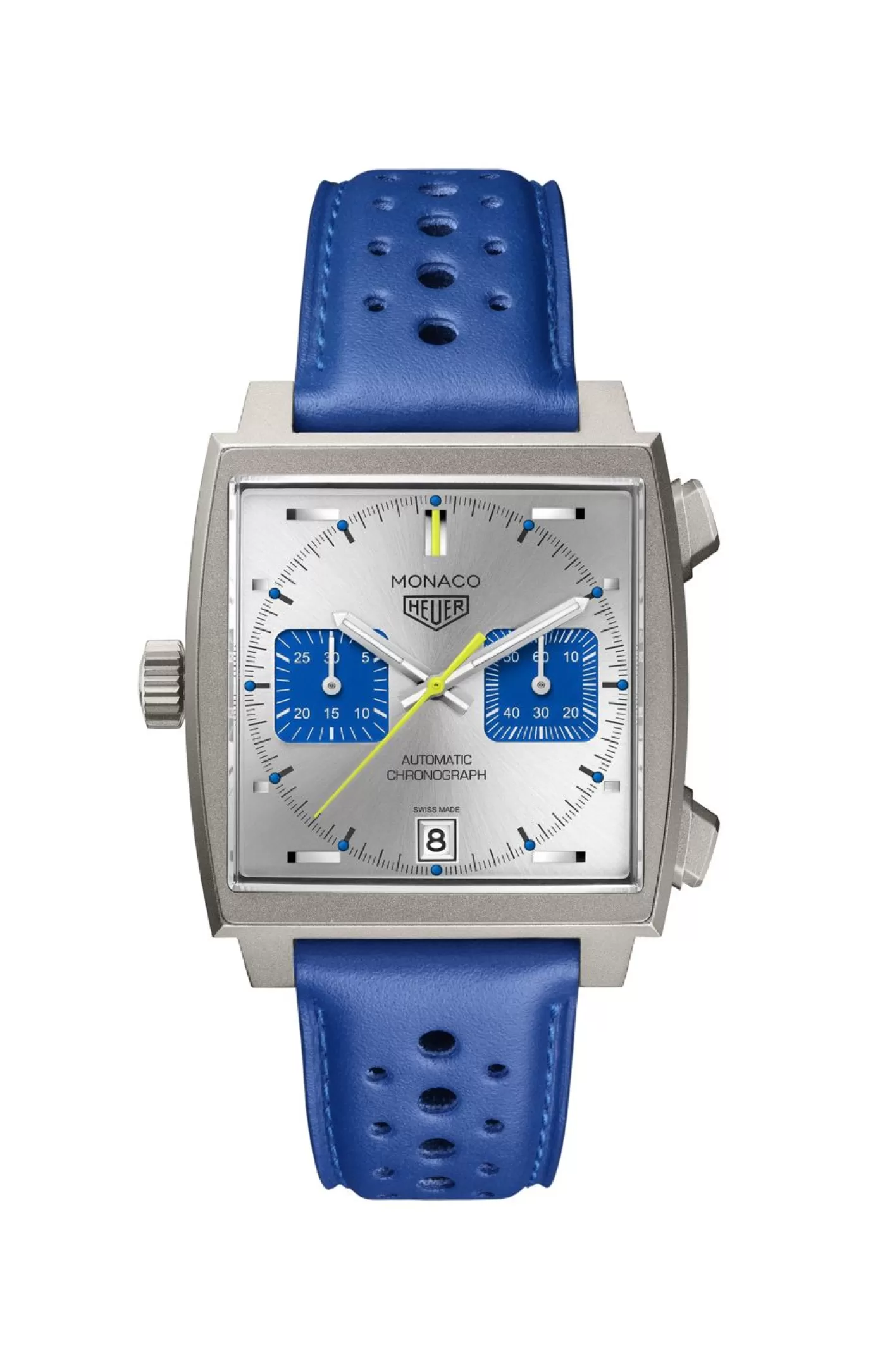 TAG Heuer Monaco Chronograph French Racing Blue