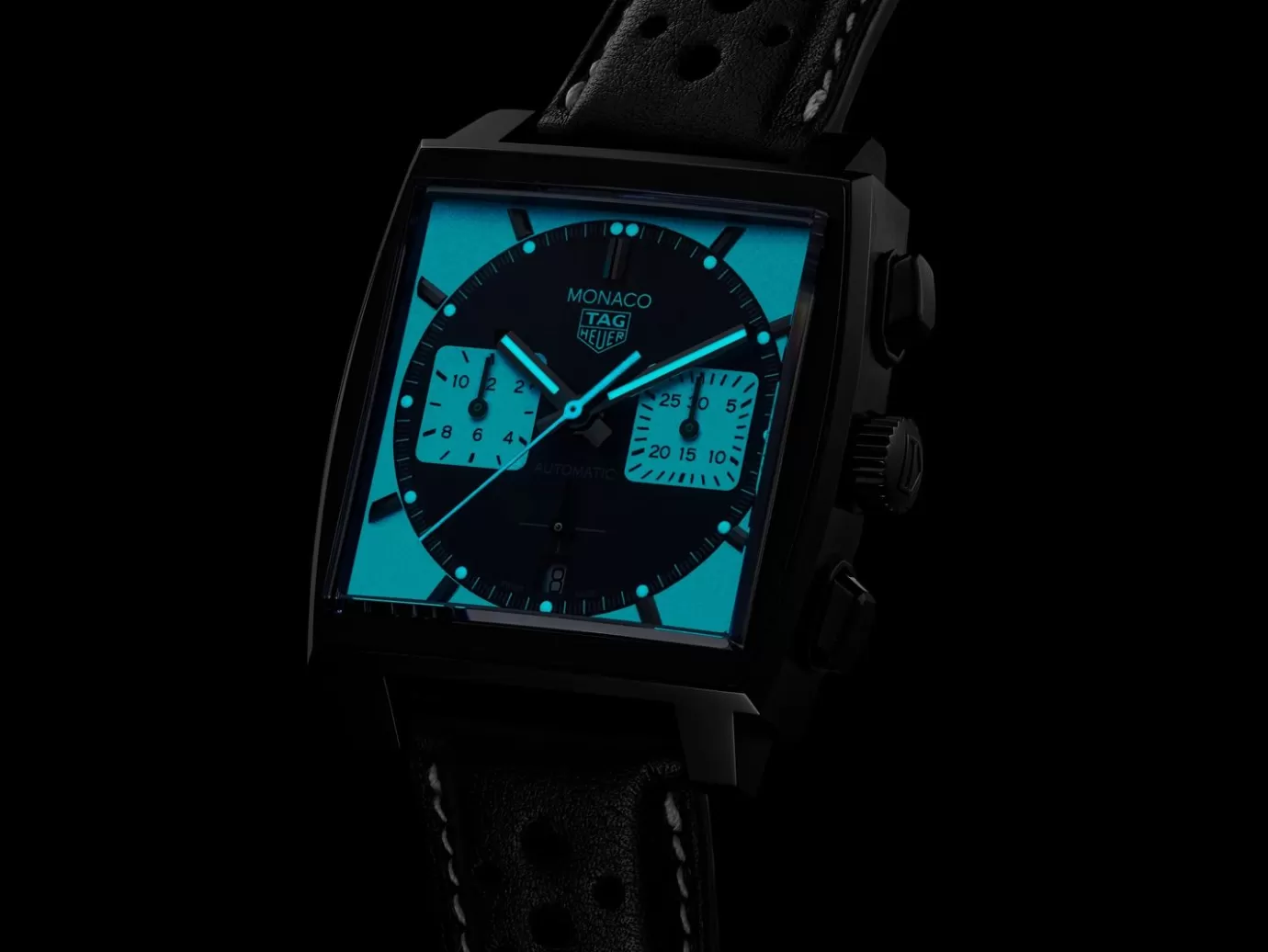 TAG Heuer Monaco Chronograph Night Driver