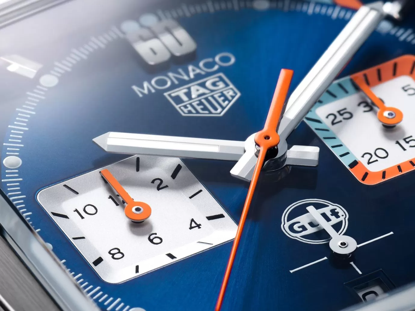 TAG Heuer Monaco Chronograph X Gulf