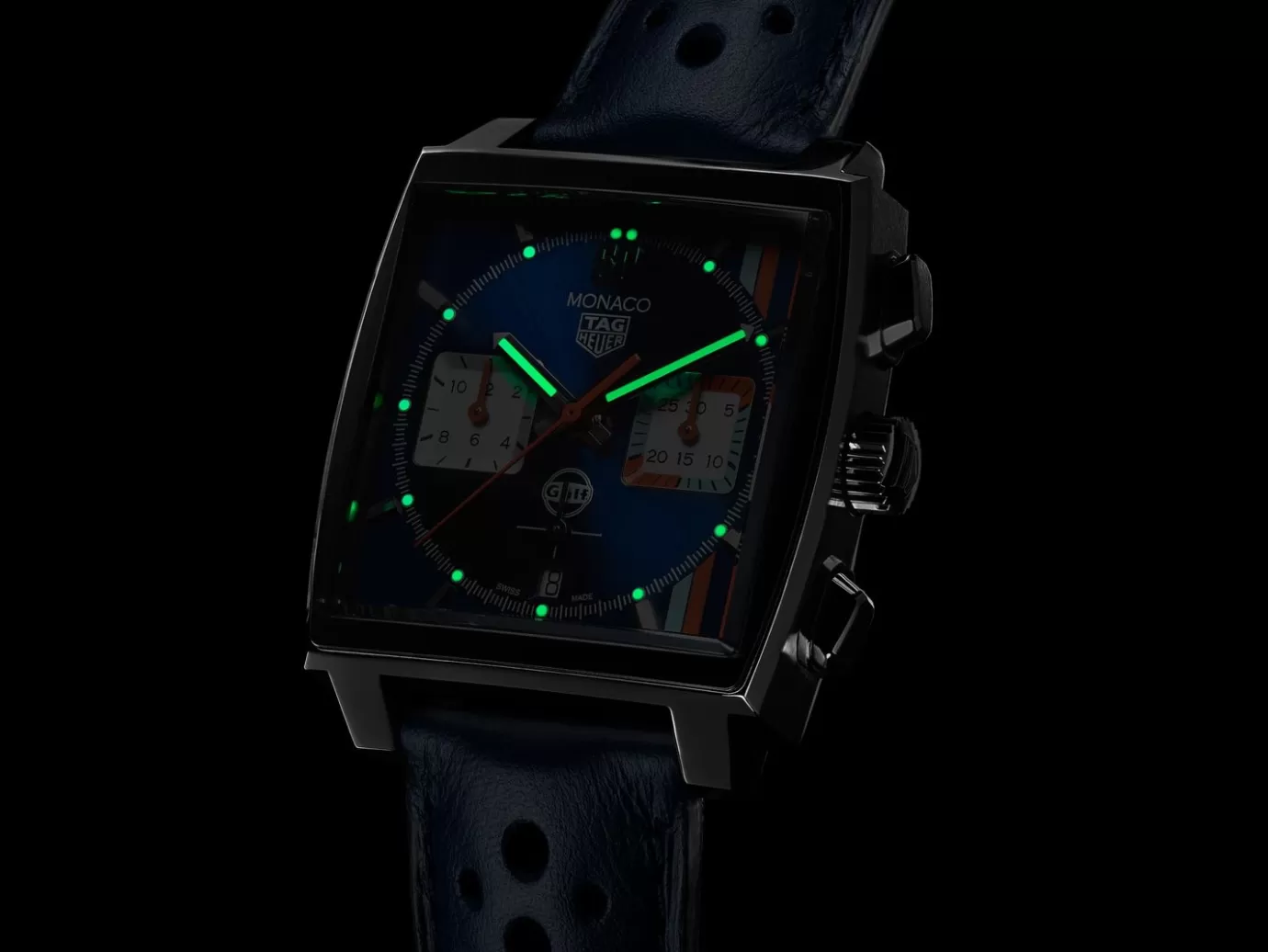 TAG Heuer Monaco Chronograph X Gulf