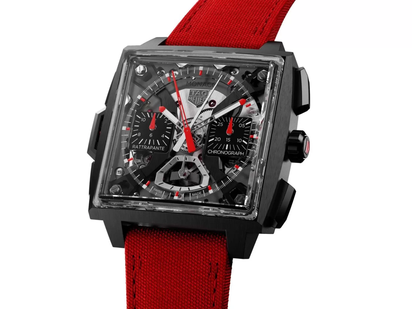 TAG Heuer Monaco Split-Seconds Chronograph