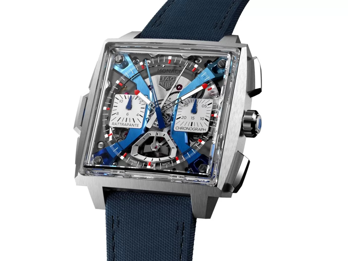 TAG Heuer Monaco Split-Seconds Chronograph