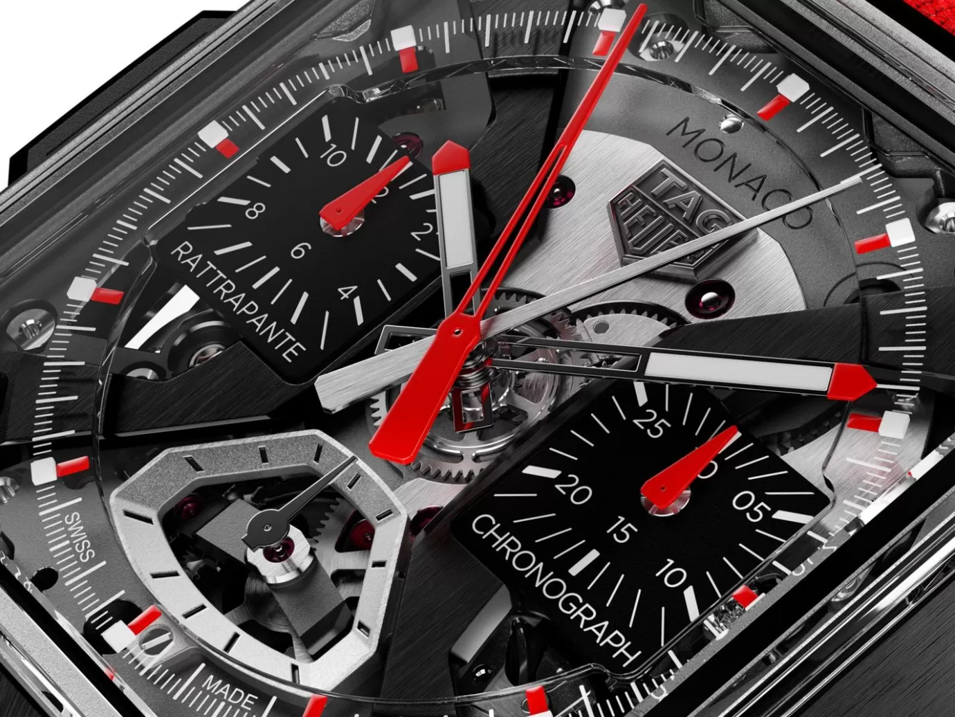 TAG Heuer Monaco Split-Seconds Chronograph
