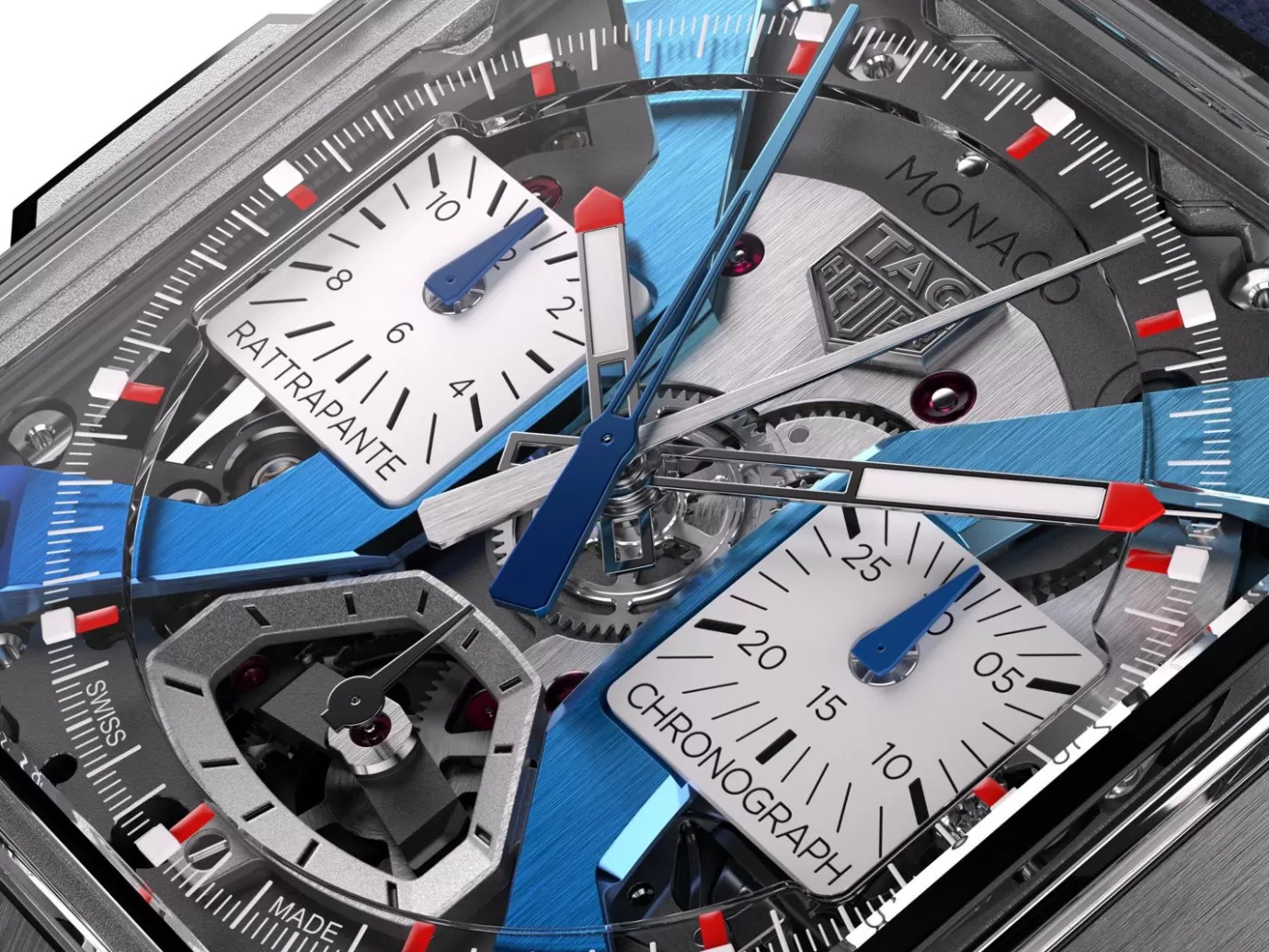 TAG Heuer Monaco Split-Seconds Chronograph