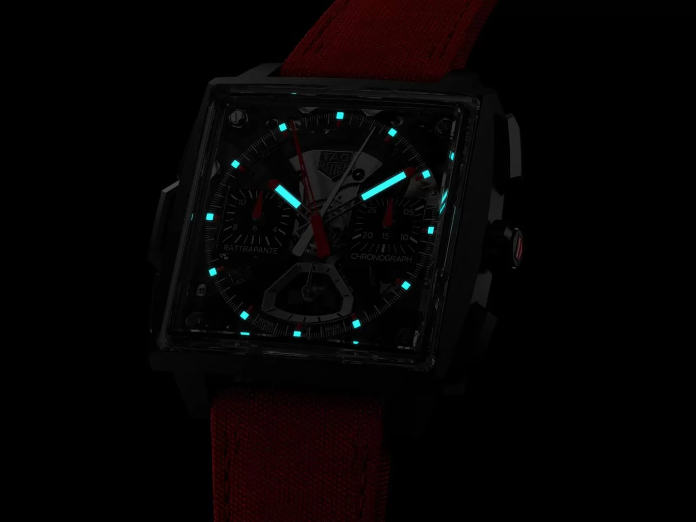 TAG Heuer Monaco Split-Seconds Chronograph