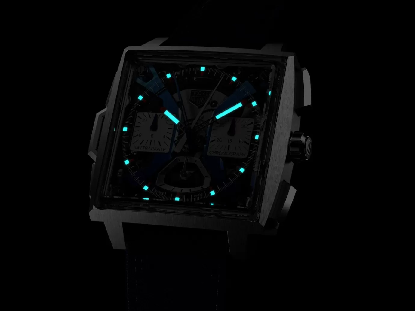 TAG Heuer Monaco Split-Seconds Chronograph