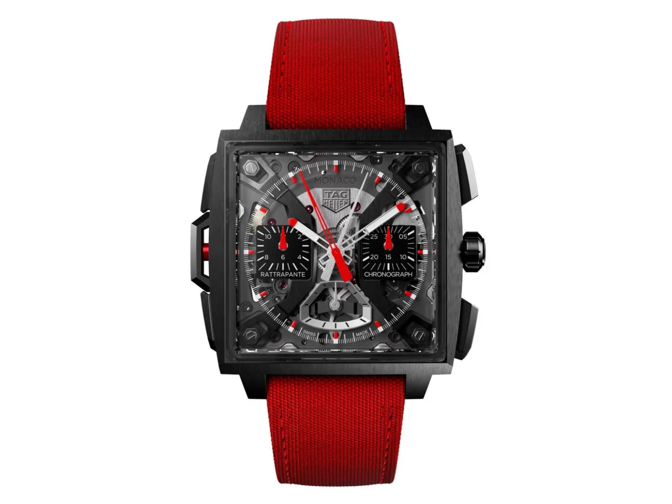 TAG Heuer Monaco Split-Seconds Chronograph